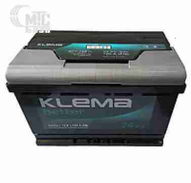 Аккумуляторы Аккумулятор KLEMA 6СТ-71 АзЕ  BETTER EN680A  278x175x190 мм